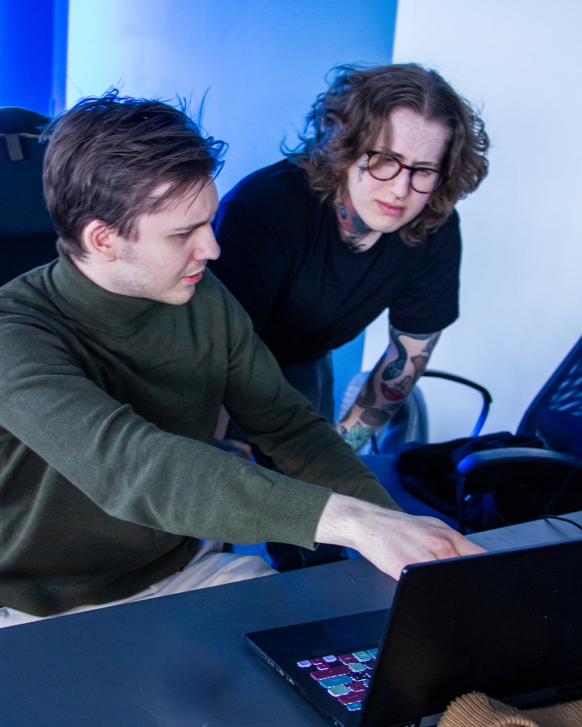 Johannes & Elvira looking dapper