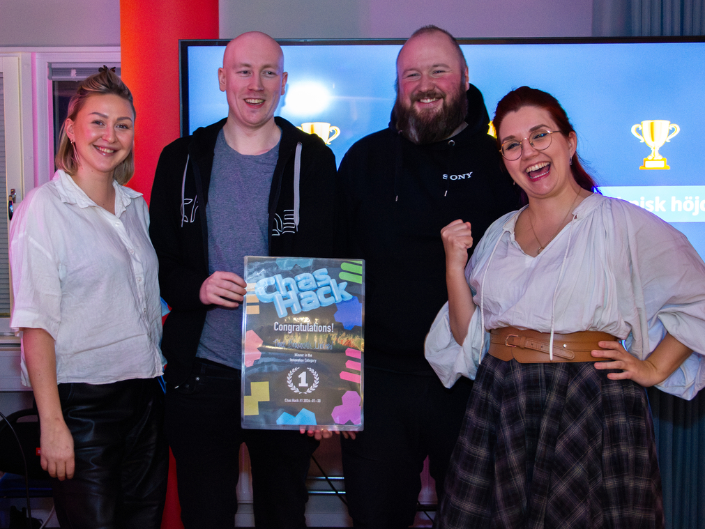 Chas Hack Winners - Innovation